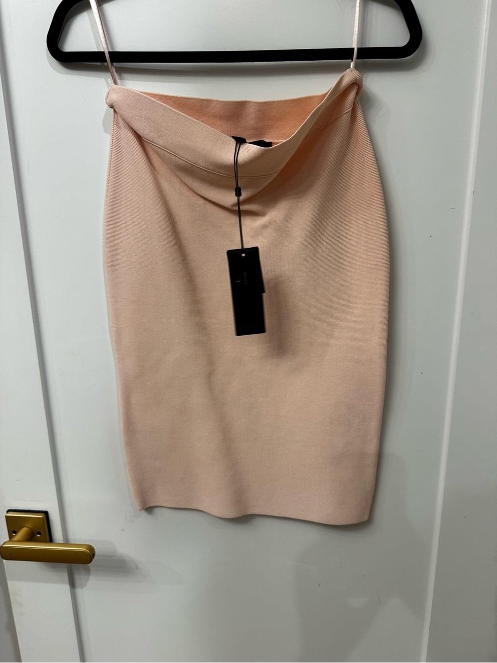 BCBGMaxAzria Blush Pencil Skirt